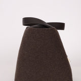 Limited Edition Hermès 2021 Ebene Swift and Wool Picotin 22 PHW - FashioNica