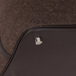 Limited Edition Hermès 2021 Ebene Swift and Wool Picotin 22 PHW - FashioNica