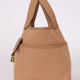 Limited Edition Hermès 2022 Chai Swift Cargo Picotin 18 GHW - FashioNica