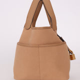 Limited Edition Hermès 2022 Chai Swift Cargo Picotin 18 GHW - FashioNica