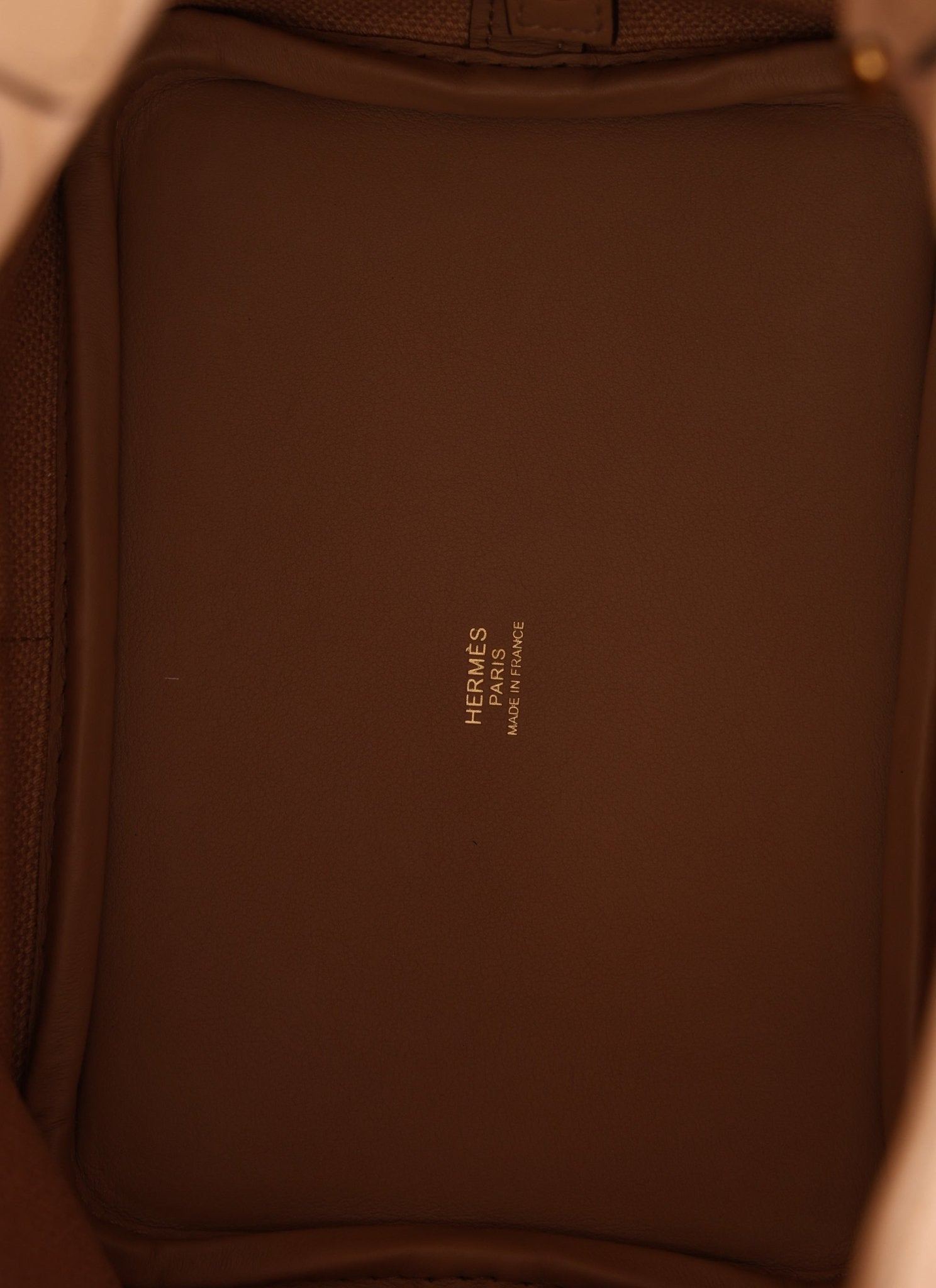 Limited Edition Hermès 2022 Chai Swift Cargo Picotin 18 GHW - FashioNica
