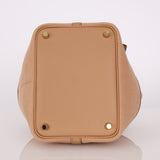 Limited Edition Hermès 2022 Chai Swift Cargo Picotin 18 GHW - FashioNica