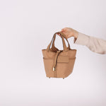 Limited Edition Hermès 2022 Chai Swift Cargo Picotin 18 GHW - FashioNica