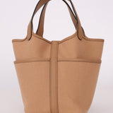 Limited Edition Hermès 2022 Chai Swift Cargo Picotin 18 GHW - FashioNica