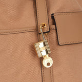 Limited Edition Hermès 2022 Chai Swift Cargo Picotin 18 GHW - FashioNica