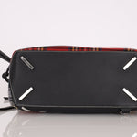 Limited Edition Loewe 2018 Whipstitch Tartan Patchwork Medium Puzzle - FashioNica