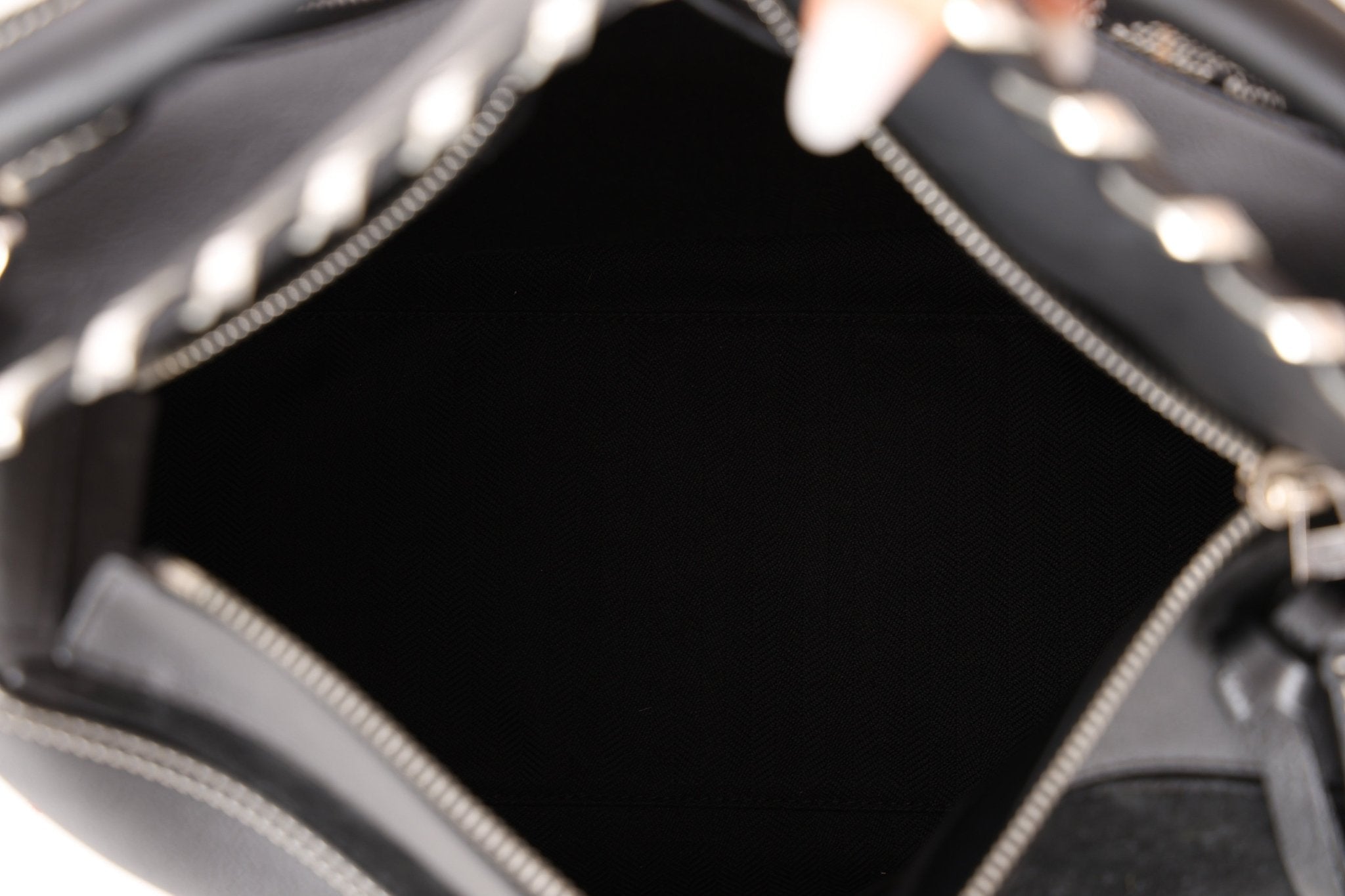 Limited Edition Loewe 2018 Whipstitch Tartan Patchwork Medium Puzzle - FashioNica