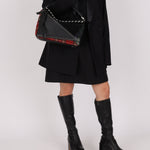 Limited Edition Loewe 2018 Whipstitch Tartan Patchwork Medium Puzzle - FashioNica