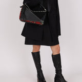 Limited Edition Loewe 2018 Whipstitch Tartan Patchwork Medium Puzzle - FashioNica