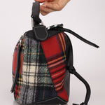 Limited Edition Loewe 2018 Whipstitch Tartan Patchwork Medium Puzzle - FashioNica