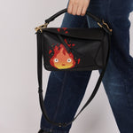 Limited Edition Loewe Calcifer Swarovski Crystal Small Puzzle Bag - FashioNica