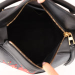 Limited Edition Loewe Calcifer Swarovski Crystal Small Puzzle Bag - FashioNica
