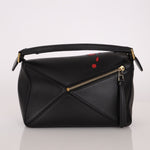 Limited Edition Loewe Calcifer Swarovski Crystal Small Puzzle Bag - FashioNica