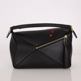 Limited Edition Loewe Calcifer Swarovski Crystal Small Puzzle Bag - FashioNica