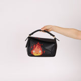 Limited Edition Loewe Calcifer Swarovski Crystal Small Puzzle Bag - FashioNica