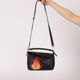 Limited Edition Loewe Calcifer Swarovski Crystal Small Puzzle Bag - FashioNica