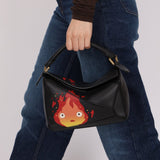Limited Edition Loewe Calcifer Swarovski Crystal Small Puzzle Bag - FashioNica