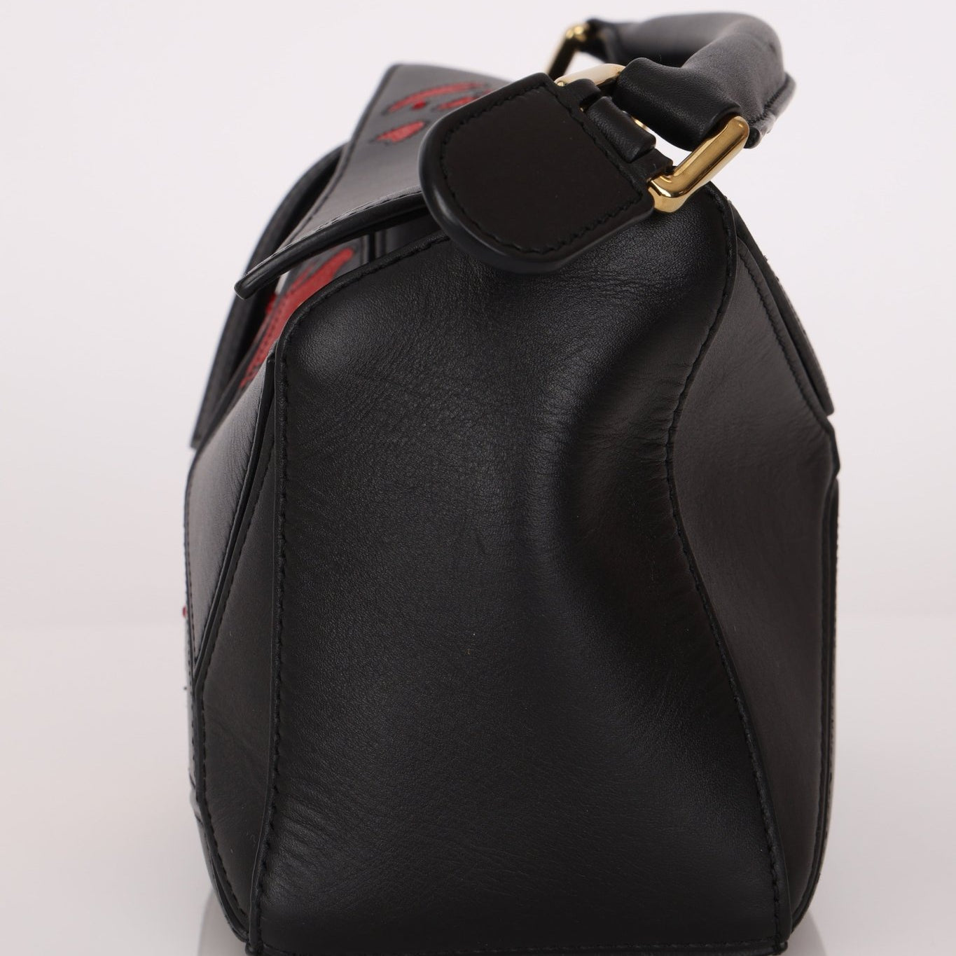 Limited Edition Loewe Calcifer Swarovski Crystal Small Puzzle Bag - FashioNica