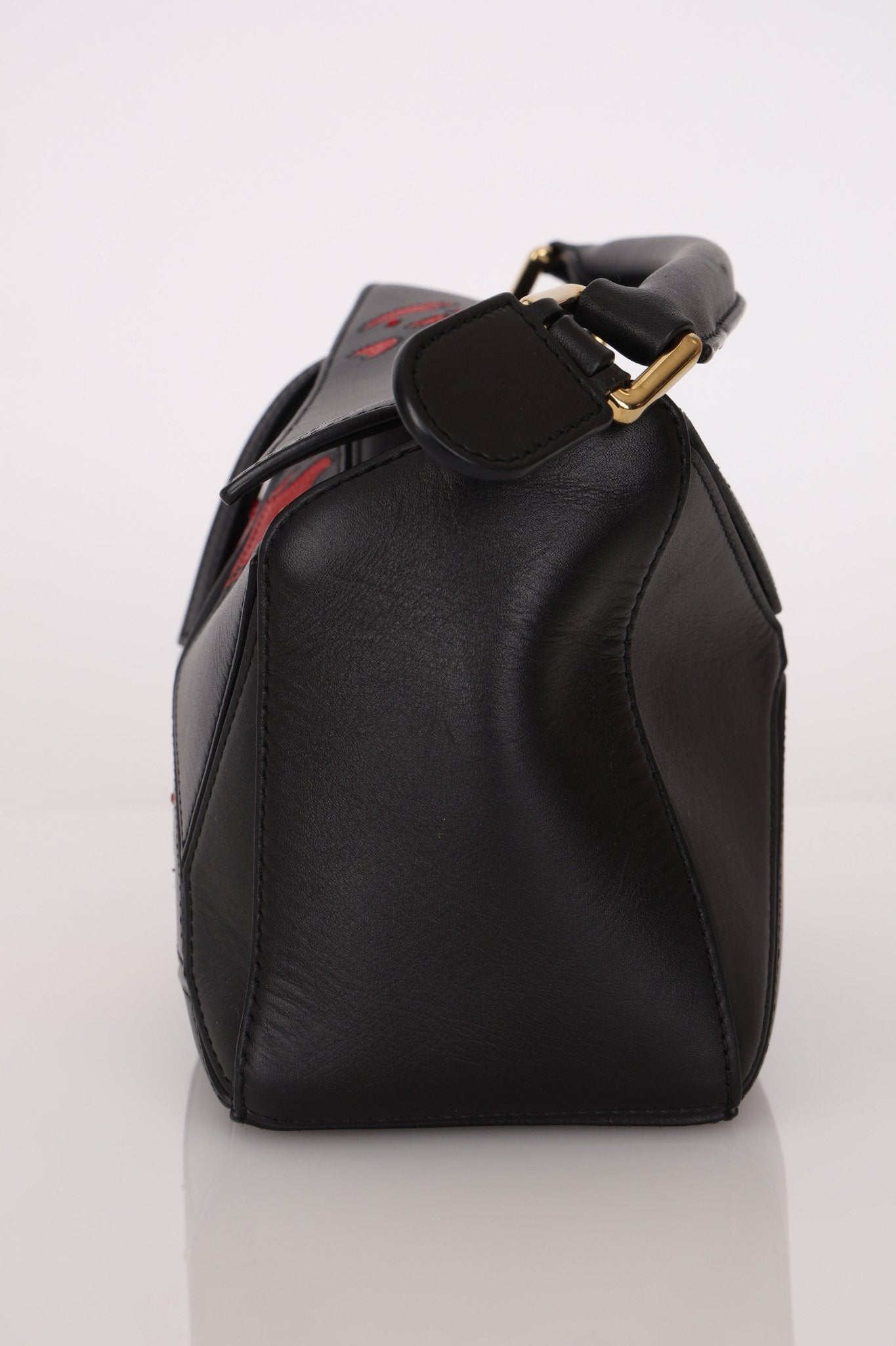 Limited Edition Loewe Calcifer Swarovski Crystal Small Puzzle Bag - FashioNica