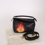 Limited Edition Loewe Calcifer Swarovski Crystal Small Puzzle Bag - FashioNica