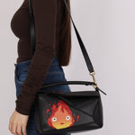 Limited Edition Loewe Calcifer Swarovski Crystal Small Puzzle Bag - FashioNica