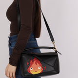 Limited Edition Loewe Calcifer Swarovski Crystal Small Puzzle Bag - FashioNica
