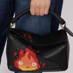 Limited Edition Loewe Calcifer Swarovski Crystal Small Puzzle Bag - FashioNica
