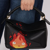 Limited Edition Loewe Calcifer Swarovski Crystal Small Puzzle Bag - FashioNica