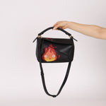 Limited Edition Loewe Calcifer Swarovski Crystal Small Puzzle Bag - FashioNica