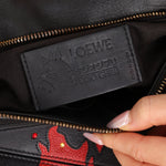 Limited Edition Loewe Calcifer Swarovski Crystal Small Puzzle Bag - FashioNica