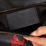 Limited Edition Loewe Calcifer Swarovski Crystal Small Puzzle Bag - FashioNica