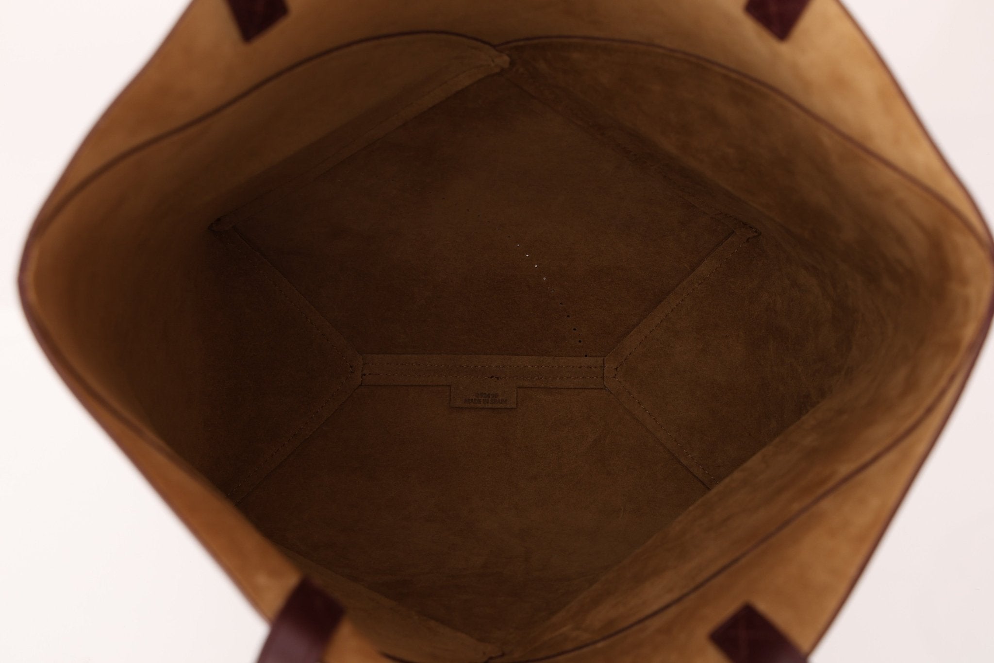 Limited Edition Loewe Calfskin Qixi Festival Hedgehog Charms Medium Fold Tote - FashioNica