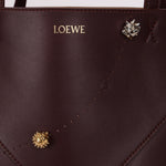 Limited Edition Loewe Calfskin Qixi Festival Hedgehog Charms Medium Fold Tote - FashioNica