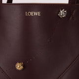 Limited Edition Loewe Calfskin Qixi Festival Hedgehog Charms Medium Fold Tote - FashioNica