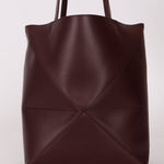 Limited Edition Loewe Calfskin Qixi Festival Hedgehog Charms Medium Fold Tote - FashioNica