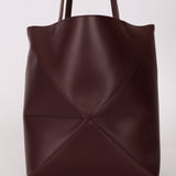 Limited Edition Loewe Calfskin Qixi Festival Hedgehog Charms Medium Fold Tote - FashioNica