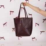 Limited Edition Loewe Calfskin Qixi Festival Hedgehog Charms Medium Fold Tote - FashioNica