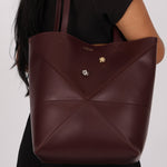 Limited Edition Loewe Calfskin Qixi Festival Hedgehog Charms Medium Fold Tote - FashioNica