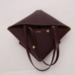 Limited Edition Loewe Calfskin Qixi Festival Hedgehog Charms Medium Fold Tote - FashioNica