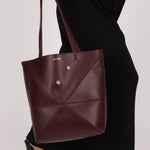 Limited Edition Loewe Calfskin Qixi Festival Hedgehog Charms Medium Fold Tote - FashioNica