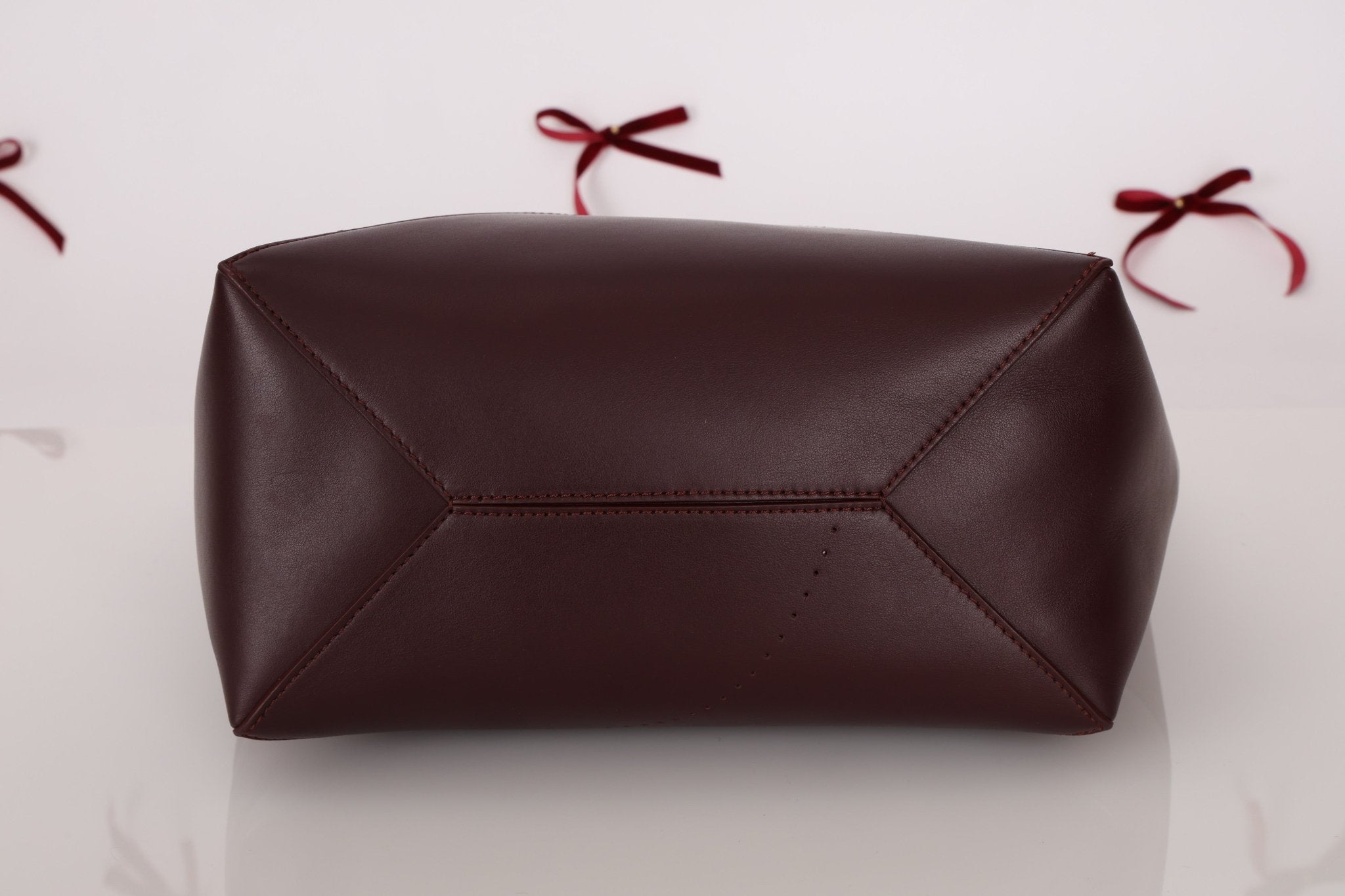 Limited Edition Loewe Calfskin Qixi Festival Hedgehog Charms Medium Fold Tote - FashioNica