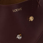 Limited Edition Loewe Calfskin Qixi Festival Hedgehog Charms Medium Fold Tote - FashioNica