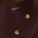 Limited Edition Loewe Calfskin Qixi Festival Hedgehog Charms Medium Fold Tote - FashioNica