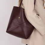 Limited Edition Loewe Calfskin Qixi Festival Hedgehog Charms Medium Fold Tote - FashioNica