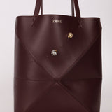 Limited Edition Loewe Calfskin Qixi Festival Hedgehog Charms Medium Fold Tote - FashioNica