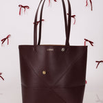 Limited Edition Loewe Calfskin Qixi Festival Hedgehog Charms Medium Fold Tote - FashioNica