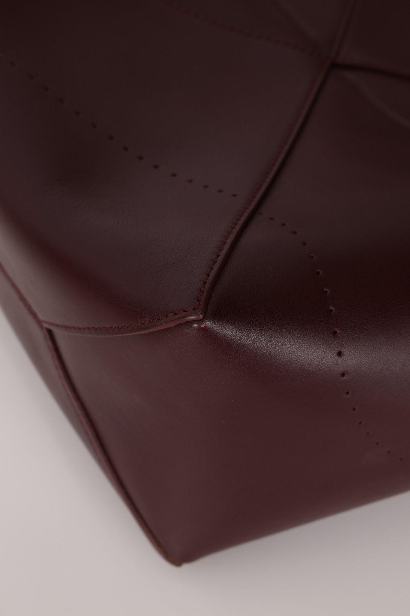 Limited Edition Loewe Calfskin Qixi Festival Hedgehog Charms Medium Fold Tote - FashioNica