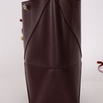 Limited Edition Loewe Calfskin Qixi Festival Hedgehog Charms Medium Fold Tote - FashioNica