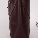 Limited Edition Loewe Calfskin Qixi Festival Hedgehog Charms Medium Fold Tote - FashioNica