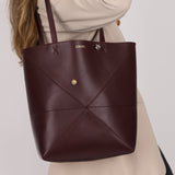 Limited Edition Loewe Calfskin Qixi Festival Hedgehog Charms Medium Fold Tote - FashioNica